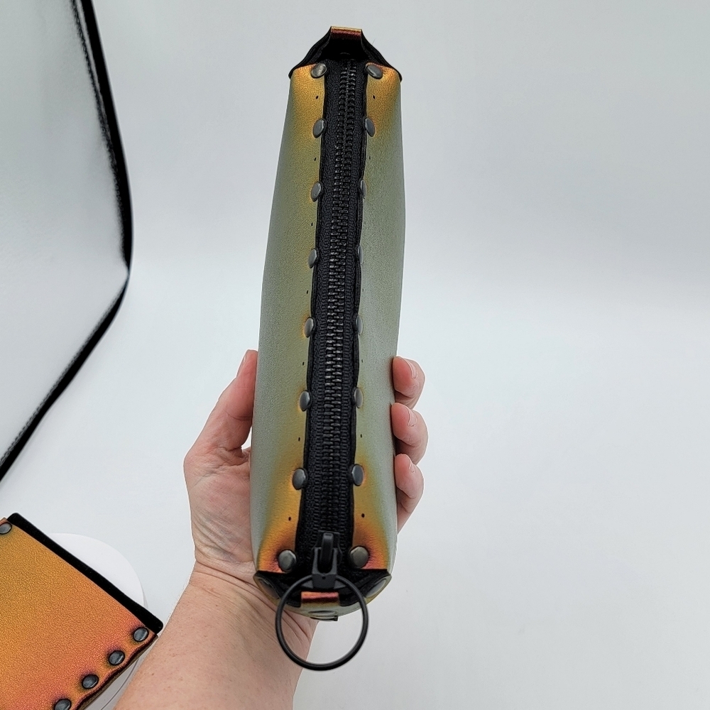 Iridescent Bag & Card Holder NEW #2519 - Picture 10 of 11